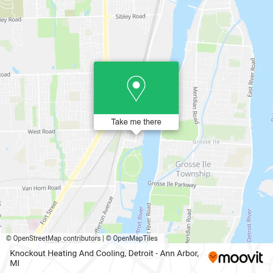 Knockout Heating And Cooling map