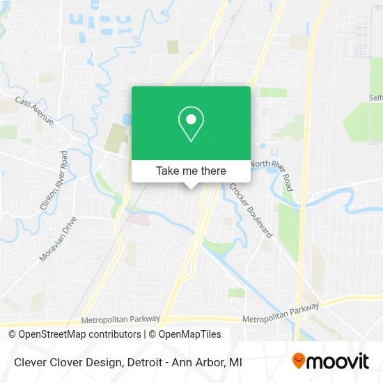 Clever Clover Design map