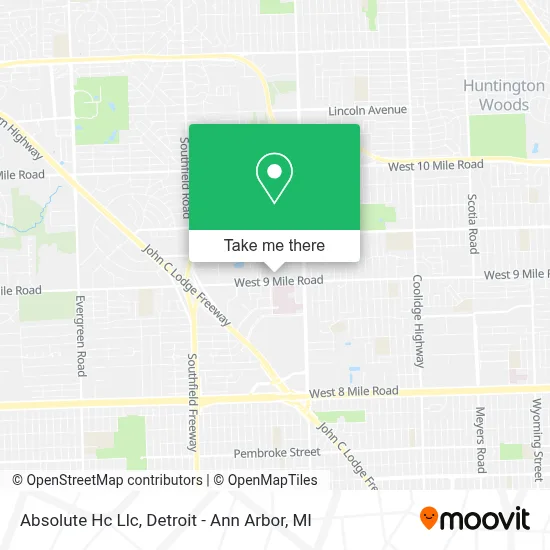Absolute Hc Llc map