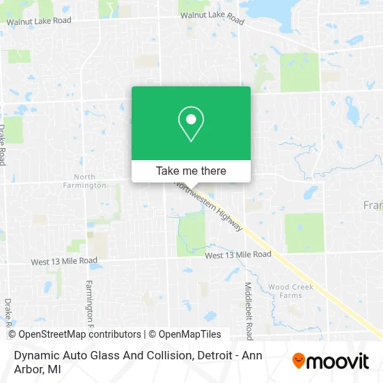 Dynamic Auto Glass And Collision map
