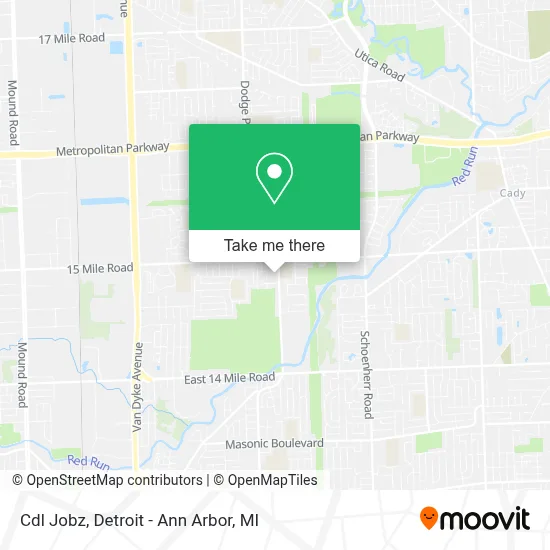 Cdl Jobz map