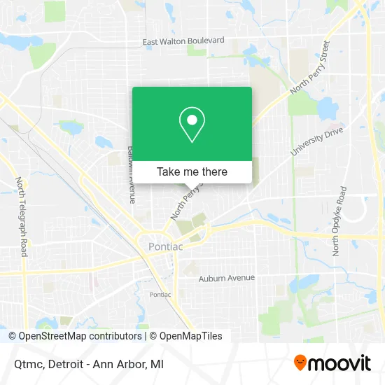 Qtmc map