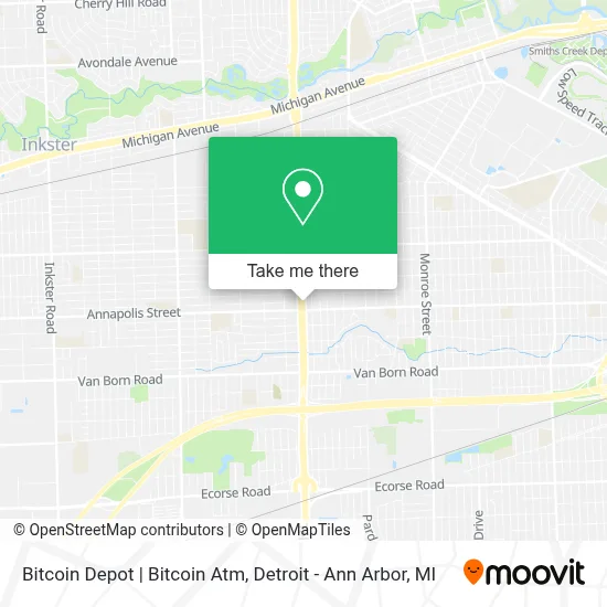 Bitcoin Depot | Bitcoin Atm map