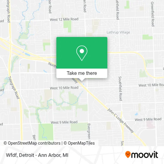 Wfdf map