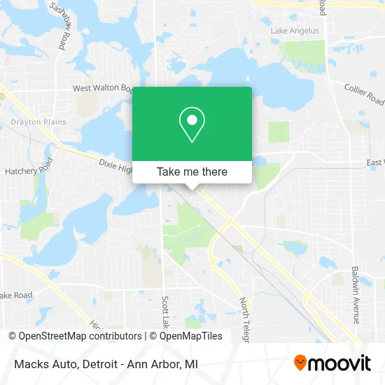 Macks Auto map