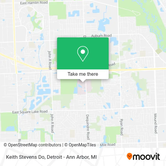 Keith Stevens Do map