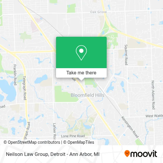 Neilson Law Group map