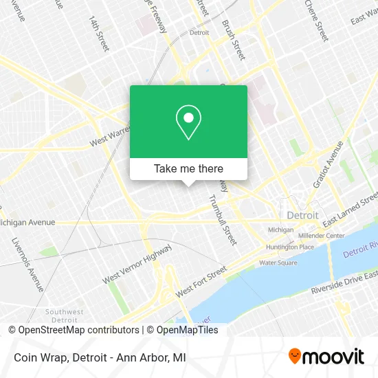 Coin Wrap map