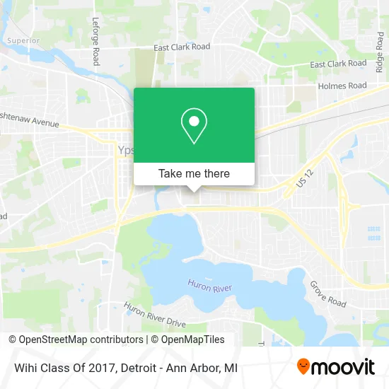 Wihi Class Of 2017 map