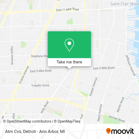 Atm Cvs map