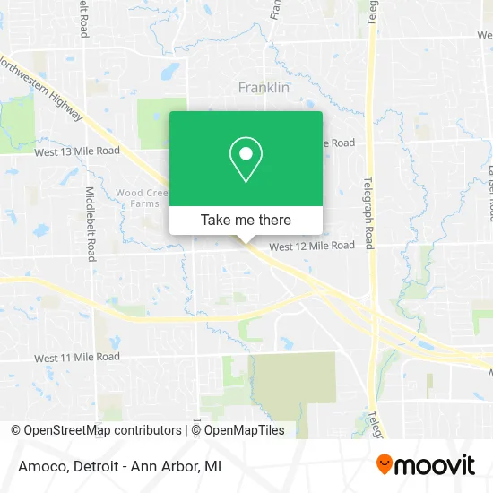 Amoco map
