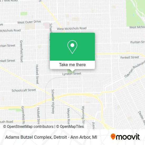 Adams Butzel Complex map