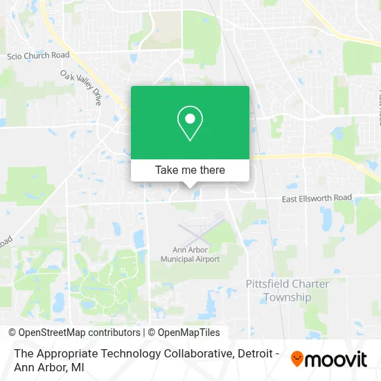 The Appropriate Technology Collaborative map