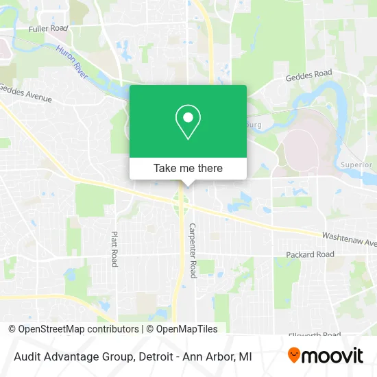 Audit Advantage Group map