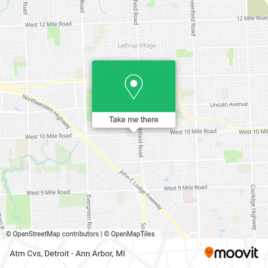 Atm Cvs map