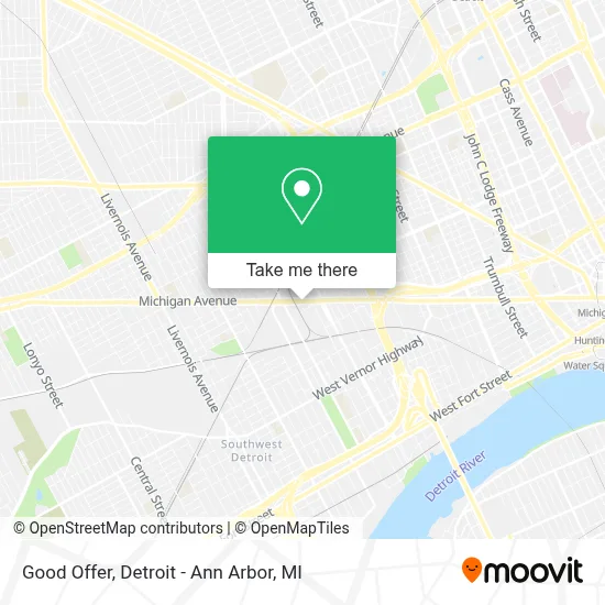 Good Offer map