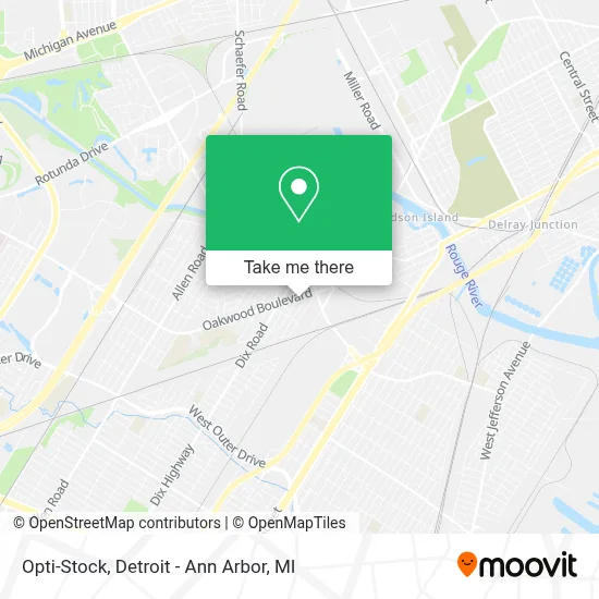 Opti-Stock map