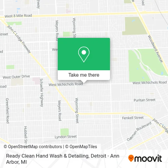 Ready Clean Hand Wash & Detailing map