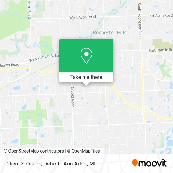 Client Sidekick map