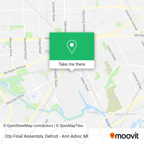 Dtp Final Assembly map