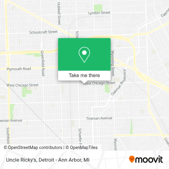 Uncle Ricky's map