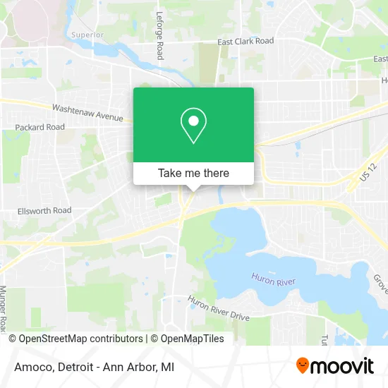 Amoco map