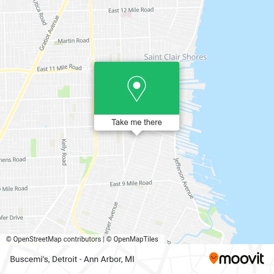 Buscemi's map