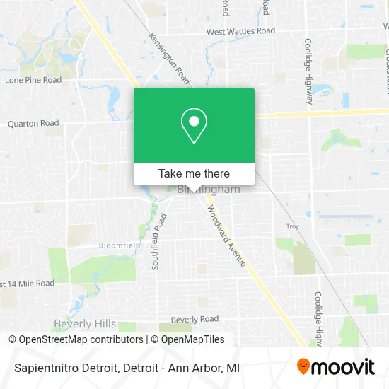 Sapientnitro Detroit map