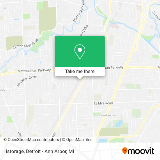 Istorage map