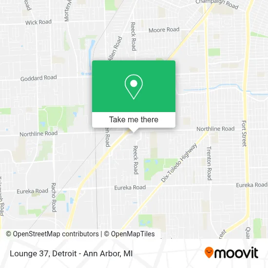 Lounge 37 map