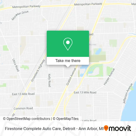 Firestone Complete Auto Care map