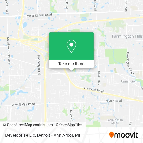 Developrise Llc map