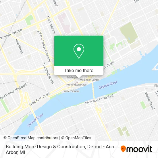Building More Design & Construction map