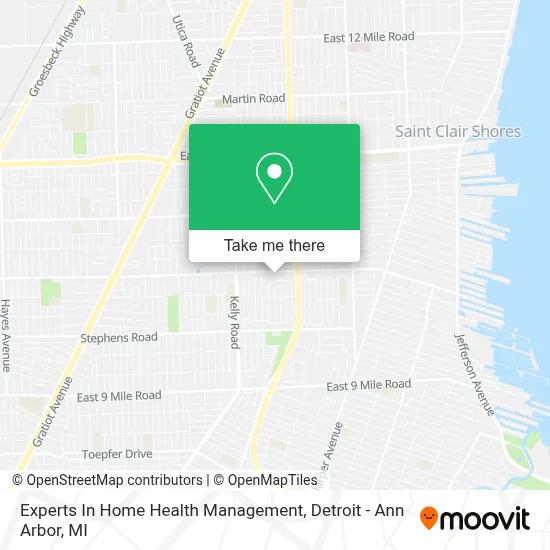 Experts In Home Health Management map