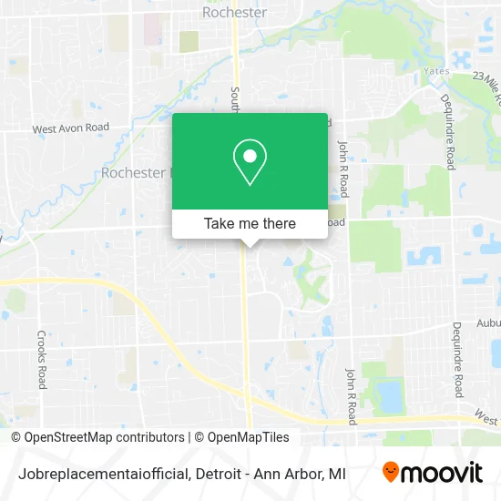 Jobreplacementaiofficial map