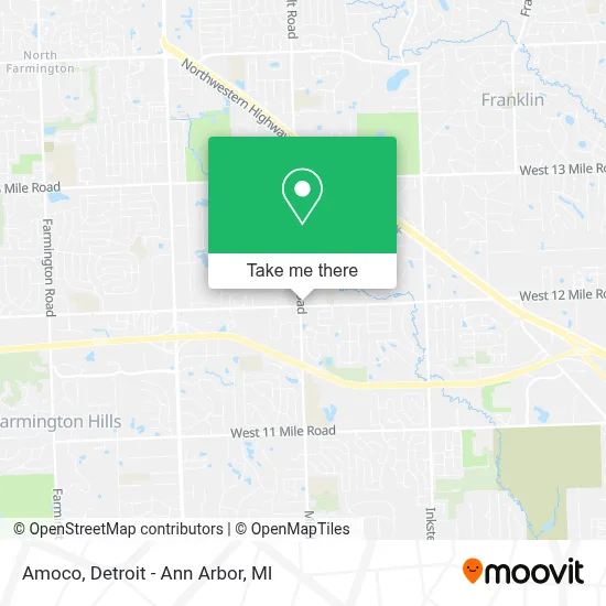 Amoco map