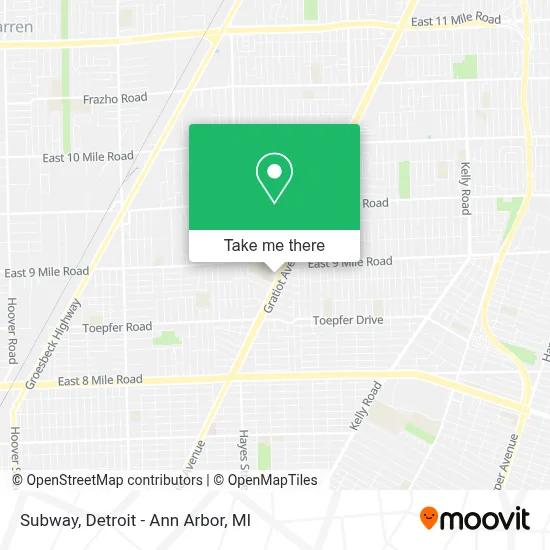 Subway map