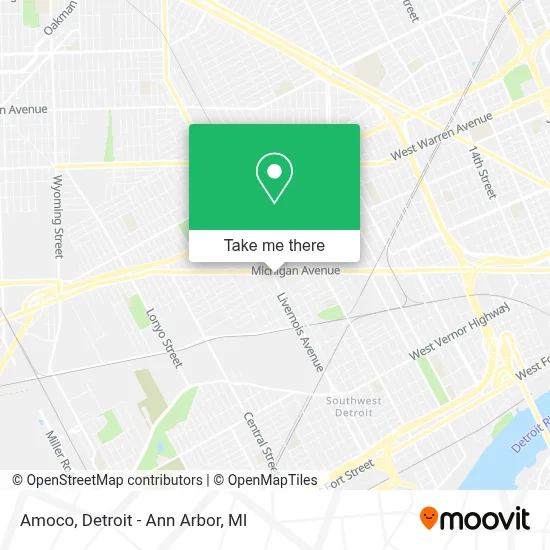 Amoco map