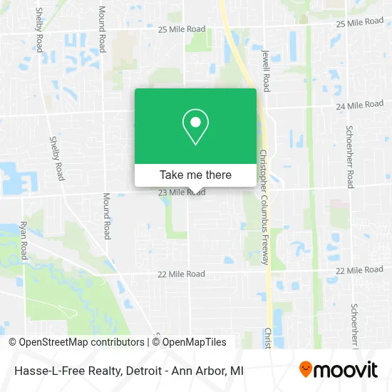 Hasse-L-Free Realty map
