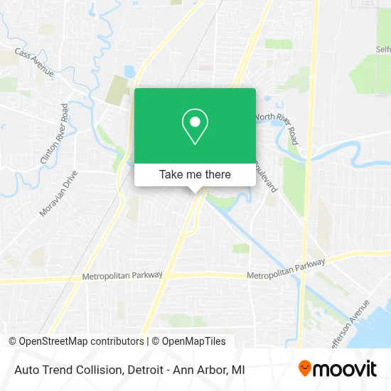 Auto Trend Collision map