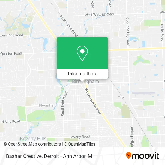 Bashar Creative map