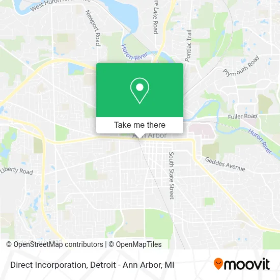 Direct Incorporation map