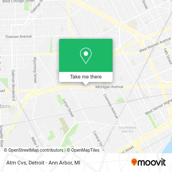Atm Cvs map