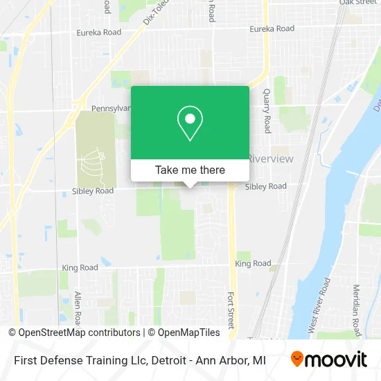 First Defense Training Llc map