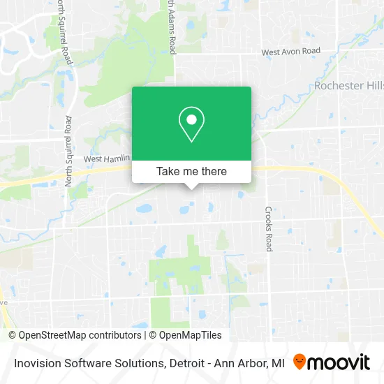 Inovision Software Solutions map