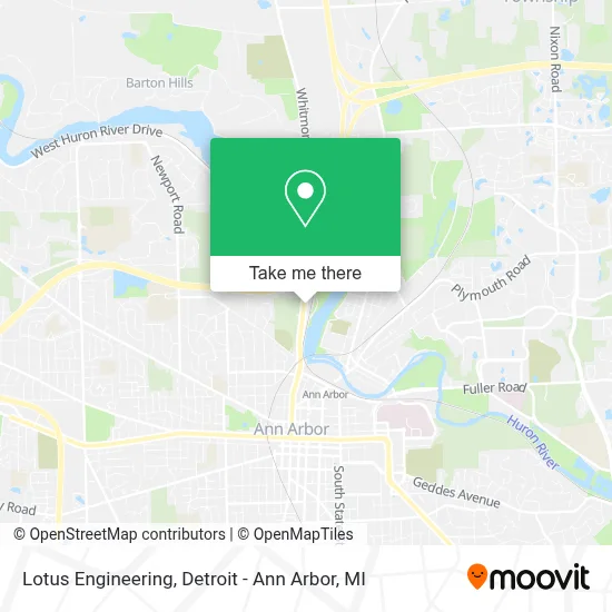 Lotus Engineering map