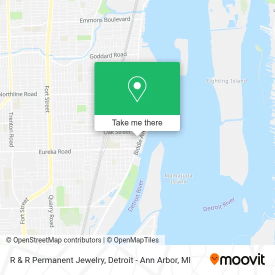 R & R Permanent Jewelry map