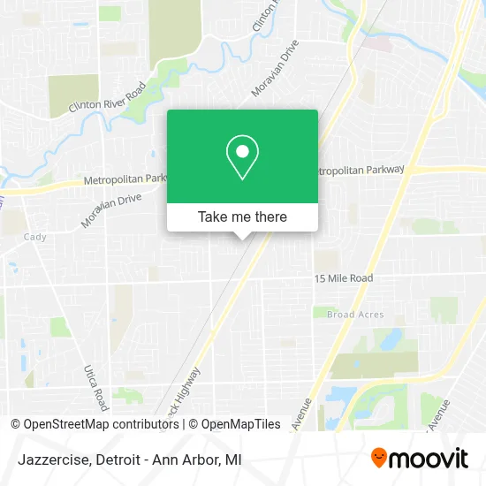 Jazzercise map