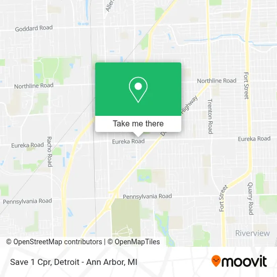 Save 1 Cpr map