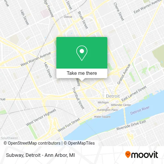 Subway map